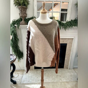 Earthbound Multi Oversized Sweater